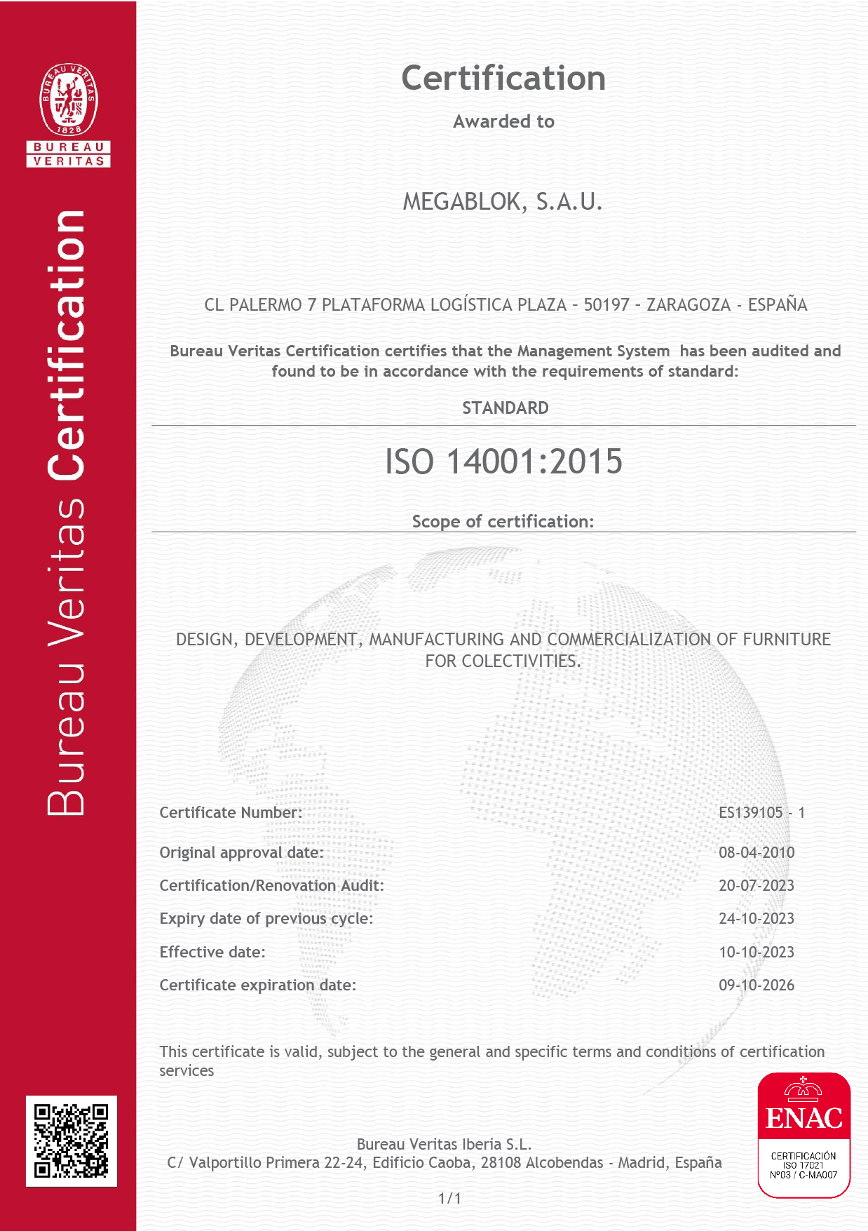 ISO 14001